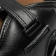 Боксерский шлем с бампером Leone CS425 M (капа в комплекте) Black (CS425_Black_M) - изображение 6