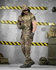 Тактический летний эластичный костюм 3 в 1 ветровка, штаны, футболка Combat Force Multicam S - изображение 4