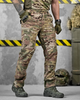 Тактический летний эластичный костюм 3 в 1 ветровка, штаны, футболка Combat Force Multicam XXL - изображение 7