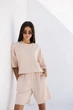 Летний костюм футболка с шортами L-XL. Капучино - изображение 1