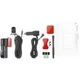 Автомобильный видеорегистратор Hoco DV8 2K Display Hidden with rear camera Black (6942007623384) [136872] - изображение 5