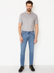 Jeansy slim fit męskie Lee Cooper London-1087 34-32 Jasnoniebieskie - obraz 3