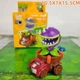 Игровой набор Plants vs Zombies Зубастик Цветок Канибала на машине Растения против зомби - изображение 3