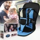 Автокрісло Multi-function car cushion безкаркасне дитяче портативне 9-18 кг Блакитне - изображение 1