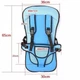 Автокрісло Multi-function car cushion безкаркасне дитяче портативне 9-18 кг Блакитне - изображение 3