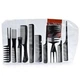 Перукарський набір Professional Comb Kit з 10 гребінців у прозорому чохлі - изображение 2