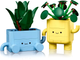 Zestaw klocków LEGO Botanicals Wesołe roślinki 217 elementa (10349) - obraz 4