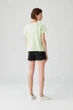 Футболка Pull & Bear салатовий KOLDD674 M - изображение 3
