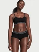 Женские трусики шортики Victoria's Secret (2126439778222) Logo Cotton M черные - изображение 3