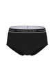 Женские трусики Victoria's Secret (2126439778240) Logo Cotton Modern Brief L черные - изображение 3
