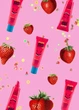 Відновлюючий бальзам для губ "Полуниця" Pure Paw Paw Strawberry 25 г (9329401000329) - изображение 3