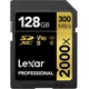 Карта памяти Lexar SDXC 128GB Professional 2000x UHS-II U3 ( 260/300 MB/s ) (LSD2000128G-BNNNG) - изображение 1