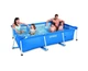 Каркасный бассейн Intex 220 х 150 х 60 см, объем 1 662 л от 6-ти лет Прямоугольный - изображение 1