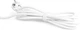 Сетевой удлинитель VIDEX ONCORD с/с 3п 3м (3x1.5 мм) 2.4А 2USB+USB-C с кнопкой White (VF-PD33G2U1C-W) - изображение 6