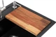 Кухонная мойка GRANADO Optimal Lerida 5-в-1 Black Shine - изображение 3
