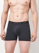 Труси боксери чоловічі бавовняні Cornette High Emotion 503 HE NEW XL Графітові (5902458196845) - зображення 1