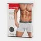Труси боксери чоловічі бавовняні Cornette High Emotion 503 HE NEW XL Графітові (5902458196845) - зображення 3