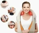 Универсальный массажер Massager of Neck Kneading, Электрический массажер для шеи, плеч, спины и поясницы - изображение 5