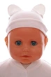 Человечек с шапкой интерлок Babykroha ля-ля молочный 56 см (54014) - изображение 2