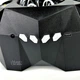 Нічник-проектор зоряного неба Dream Aurora Star Lights, світлодіодний проектор від USB з Bluetooth колонкою та пультом дистанційного керування, настільний світильник нічник зоряне небо Чорний AA10-7-Black - зображення 8