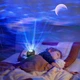 Настольный светодиодный проектор звездного неба Dream Aurora Star Lights, ночник-проектор от USB с Bluetooth колонкой и пультом дистанционного управления, светильник ночник звездное небо Черный ALD-7-Black - изображение 4