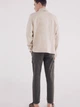 Лляні штани-карго Slim fit SPRINGFIELD s хакі 1559352-90 - зображення 3