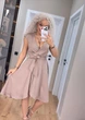 Fashions • Женское летнее платье Арабис Fashions 42-44 бежевый (9239-ди) - изображение 2