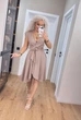 Fashions • Женское летнее платье Арабис Fashions 42-44 бежевый (9239-ди) - изображение 10