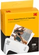 Фотобумага Kodak картридж на 30 фото 3"x3" для фотопринтера Mini 3 (ICRG-330) - изображение 2