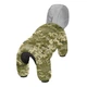Комбінезон для собак WAUDOG Clothes, малюнок "Мілітарі", L55, В 77-79 см, С 47-50 см - зображення 1