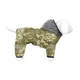 Комбінезон для собак WAUDOG Clothes, малюнок "Мілітарі", L55, В 77-79 см, С 47-50 см - зображення 4