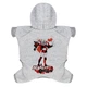 Комбинезон для собак WAUDOG Clothes, рисунок "Харли Квинн", софтшелл, L50, B 65-72 см, С 42-48 см - изображение 3