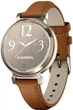 Спортивные часы Garmin Lily 2 Classic Cream Gold/Tan (010-02839-02) - изображение 1