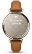 Спортивные часы Garmin Lily 2 Classic Cream Gold/Tan (010-02839-02) - изображение 4