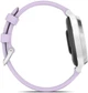 Спортивные часы Garmin Lily 2 Active Silicone Silver/Jasmine Purple (010-02891-01) - изображение 9