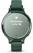 Smartwatch Garmin Lily 2 Active Silicone Jasper Green/Jasper Green (010-02891-02) - obraz 5