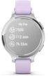 Спортивные часы Garmin Lily 2 Active Silicone Silver/Jasmine Purple (010-02891-01) - изображение 6