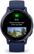 Спортивные часы Garmin Vivoactive 5 Cpt. Blue/Blue Metallic (010-02862-12) - изображение 2