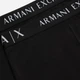 Набор трусов боксеров мужских хлопковых Armani Exchange 103136891 L 2 шт Черный (1159835162) - изображение 4