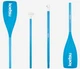 Весло KOETSU Blue для SUP доски 2 в 1 , весло для каяка и байдарки, весло для сапа , весло для лодки - изображение 1