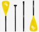 Весло KOETSU YELLOW для SUP доски 2 в 1 , весло для каяка и байдарки, весло для сапа , весло для лодки - изображение 1