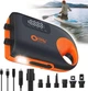 Аккумуляторный насос для SUP-досок SUP is fast (20 PSI) — Гибридный (АКБ + 12V), автоотключение и функция выкачивания воздуха - изображение 1
