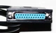Перехідник з USB на LPT порт / Кабель принтера-адаптер USB2.0 - LPT M/F 80 см 25 Pin Parallel Printer IEEE 1284 Чорний - зображення 2