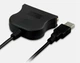 Перехідник з USB на LPT порт / Кабель принтера-адаптер USB2.0 - LPT M/F 80 см 25 Pin Parallel Printer IEEE 1284 Чорний - зображення 13