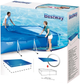 Накриття для басейну Bestway 300 x 201 см 58106 (6942138918496) - зображення 4