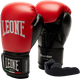 Боксерские перчатки Leone GN383 Thunder 8 унций Red (капа в комплекте) (GN383_Red_8oz) - изображение 1
