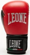 Боксерские перчатки Leone GN383 Thunder 8 унций Red (капа в комплекте) (GN383_Red_8oz) - изображение 3