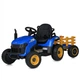 Дитячий електромобіль Трактор Bambi Racer M 5111EBLR-4 - зображення 1