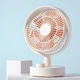Вентилятор портативный Sothing Plume S2 Desktop Fan настольный на аккумуляторе 2000 мАч (DSHJ-S-2102) - изображение 7