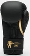 Боксерские перчатки Leone GN059D 14 унций Black/Gold (капа в комплекте) (GN059D_Bl/Gold_14oz) - изображение 4